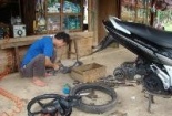Thao tác đơn giản chăm sóc xe máy tại nhà