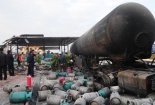 Sức ép vụ nổ gas "thổi bay" hàng chục công nhân