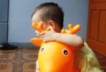 "Nhiều trẻ ôm, ngậm, mút thú nhún Trung Quốc"