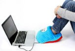Dép sưởi USB hút khách ngày đông