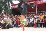 Năm mới, Hà Nội thi nhảy hip hop và Lễ hội đường phố