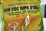 Bột ngũ cốc dinh dưỡng 'nói quá' chất lượng