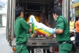 Gà đông lạnh bốc mùi, súng giả chuẩn bị tuồn ra thị trường