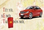 Đón lộc tết cùng “xế yêu”