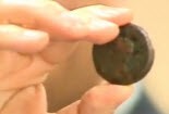 Tìm thấy đồng tiền La Mã cổ "duy nhất trên thế giới"