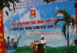 Hàng ngàn người tham gia Hành trình xanh 2013