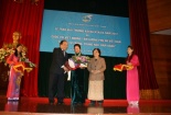 Trao giải Kovalevskaia cho nhà khoa học nữ Việt Nam