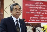 Chủ tịch tỉnh Kon Tum 'phân bua' điện khẩn đi xem bóng đá