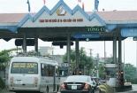 Quốc lộ 1 chi chít trạm thu phí