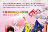 Sắp diễn ra Lễ hội mùa xuân Việt – Nhật