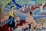 Mẹ Âu cơ -Tiên nữ về trời
