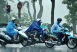 Miền Bắc có mưa rào dịp 30/4