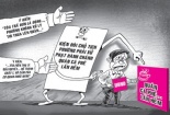 Kiện chủ tịch vì… không phạt hàng xóm