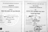 Công khai mua bán bằng giả Đại học