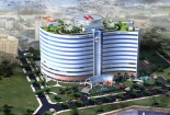Bệnh viện 5 sao biến thành nhà hoang là bịa đặt
