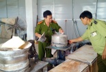 Bim Bim thịt hổ sản xuất từ phụ gia Trung Quốc
