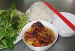 Phát hoảng bún chả tẩm hóa chất