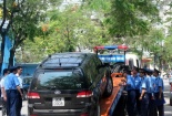 Thanh tra giao thông Hải Dương "được" tập huấn nghiệp vụ