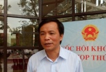 Lấy phiếu tín nhiệm: Báo chí được tham gia mức độ nào?