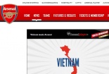 Trường Sa - Hoàng Sa không xuất hiện trong clip Arsenal