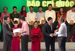 Giải báo chí quốc gia: Thiếu vắng phóng sự, điều tra
