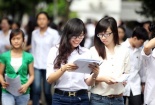 Gần 75% thí sinh đến làm thủ tục dự thi