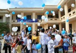 Trao hơn 26 ngàn ly sữa cho trẻ em nghèo Quảng Bình