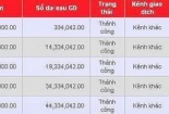 Mất sim, tài khoản ngân hàng bị "khoắng" sạch tiền
