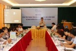 Tập huấn công tác trọng tâm của ngành KH&CN