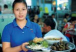 Mua được nhà lầu nhờ bán bún ốc
