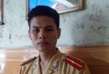 Thiếu úy CSGT ngồi xe lăn đi thi Đại học