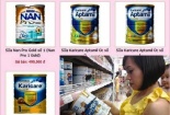 Sữa Karicare nhiễm khuẩn bán tràn lan ở Việt Nam