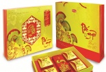 Bánh Trung thu Bibica: Nâng chất lượng không tăng giá