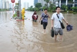 Mỹ Đình ngập khi trời mưa là "điều đương nhiên"