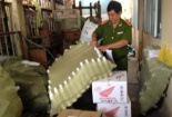 Sản xuất dầu nhớt giả