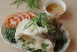 Món ngon cuối tuần: Cá quả hấp bia