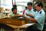 Xử lý 2.261 vụ hàng hóa vi phạm pháp luật hải quan