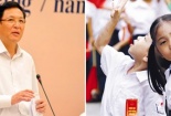 Ngày khai trường của Bộ trưởng Phạm Vũ Luận