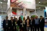 Triển lãm Quốc tế Thực phẩm lần 22 tại Moscow