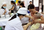  Cho tiêm trở lại vắc xin 5 trong 1 Quinvaxem