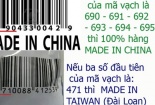 Vì sao hàng Trung Quốc 'dụ' được khách?