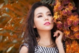 'Bỏng mắt 'với Trà Ngọc Hằng