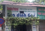 Lò san chiết gas lậu