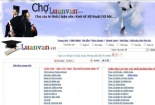 Tôi đi 'chợ luận văn'