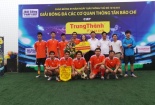 Khai mạc giải bóng đá cúp Trung Thành