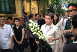 Cận cảnh bên trong lễ viếng đưa Đại tướng về cõi vĩnh hằng