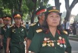 Cập nhật hình ảnh mới nhất lễ viếng Đại tướng ngày 9/10