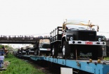 Lễ tang Đại tướng Võ Nguyên Giáp: Xe dùng chở thi hài đã đến Quảng Bình