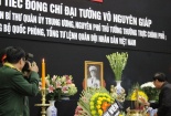 Hình ảnh mới nhất lễ viếng mộ Đại tướng ở Vũng Chùa - Đảo Yến