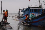 Cập nhật diễn biến bão số 11: Dân toát mồ hôi chống bão!